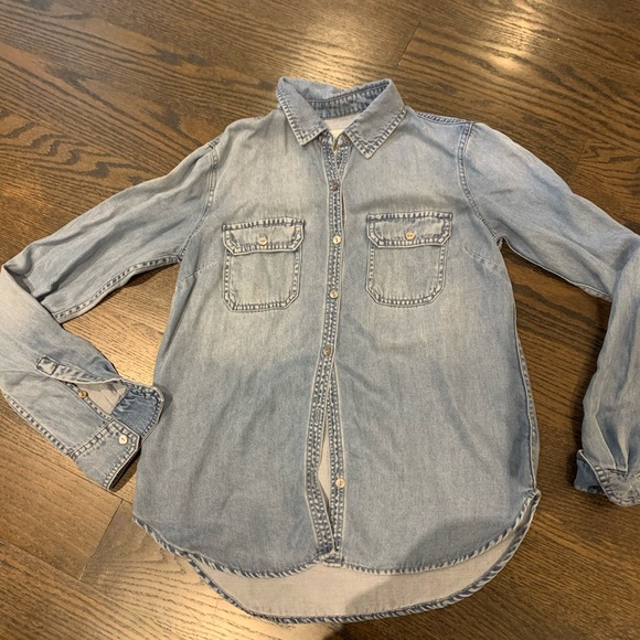 Joes Jeans denim shirt